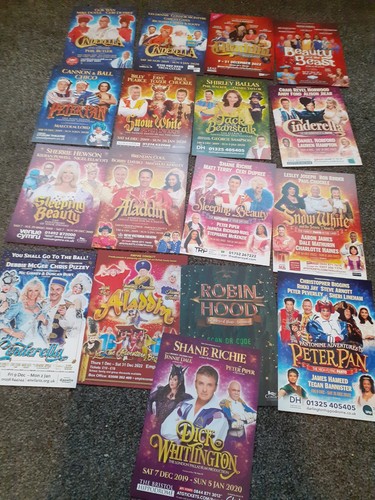 Over pantomime flyers - over, 80