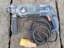 Bosch Hammer SDS Drill Gbh 2-24 DSE 110V tools DIY builder workshop garage 