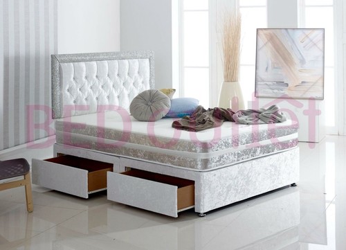 4ft6 chesterfield diamante - 4ft6,