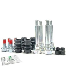 2 REAR BRAKE CALIPER SLIDER