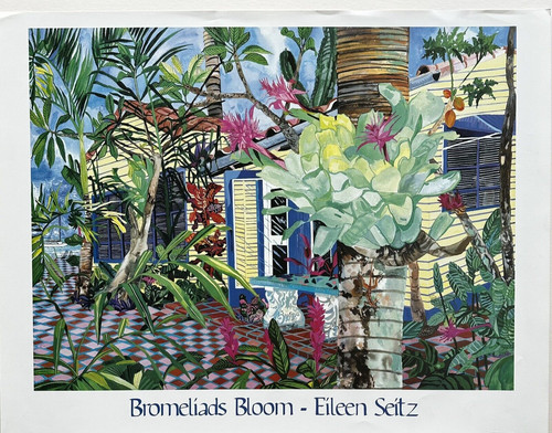 Bromeliads bloom eileen - bloom,