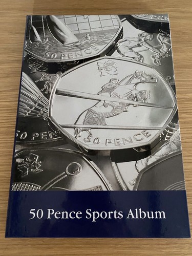 Olympic 50p coins - olympic, set