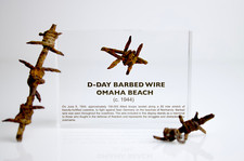 D-Day Barbed Wire - Lucite