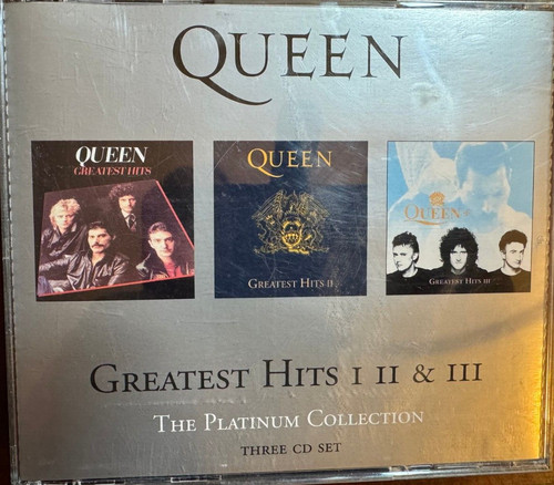Queen greatest hits triple - greatest,