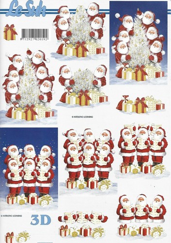 Father christmas theme a4 - christmas,