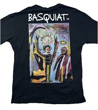 Jean Michel Basquiat x Primark T-Shirt Black Graphic Print Tee Men’s Small