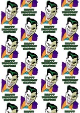 THE JOKER BATMAN Personalised