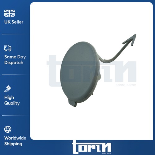 Front bumper tow towing hook - front,