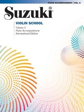 Suzuki violin school piano - suzuki, 6