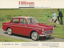 Hillman Minx Series V 1600 De