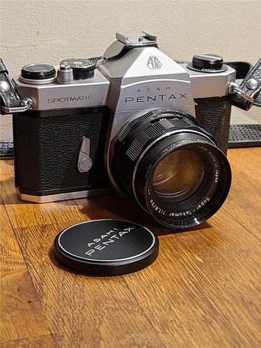 Vintage pentax spotmatic slr - vintage,