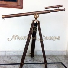 Navy Island Telescope Antique