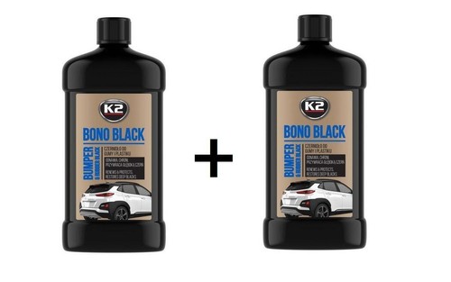 Bono black car bumper - bono,