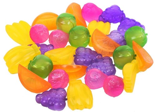 60pcs fruit shape reusable - fruit,