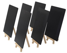 A5x6 table top blackboards - table,
