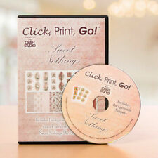 My Craft Studio SWEET NOTHINGS CD Rom artwork vintage topper Tattered Lace