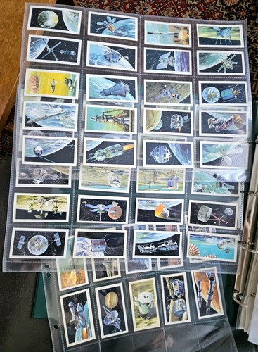 Brooke bond full set - brooke,