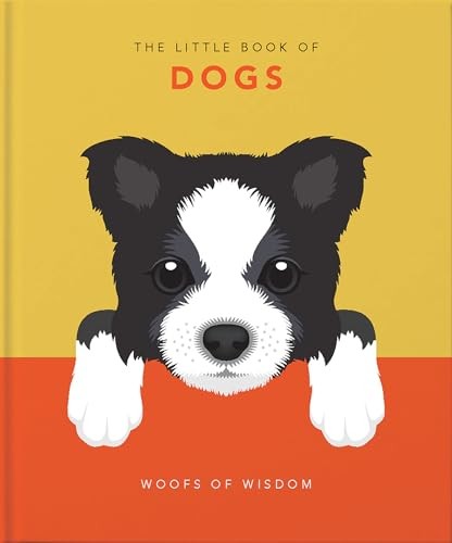 The little book dogs woofs - the,