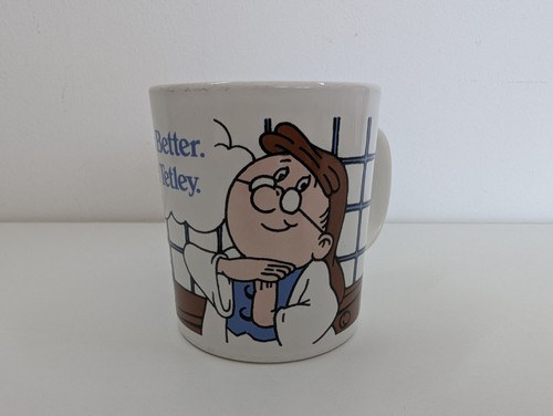 Tetley 1996 vintage gaffer - tetley,