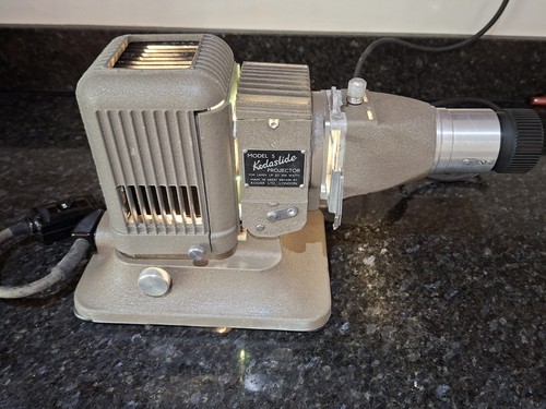 Kodak kodaslide model number - kodaslide, 5
