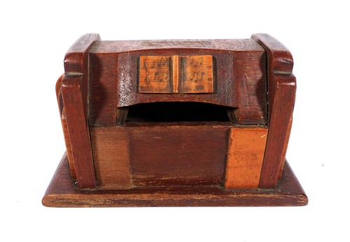 Small vintage wooden organ - small,