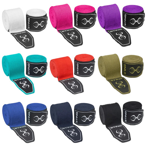 Sting elasticated hand - hand, wraps