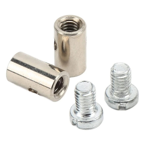 2pcs 6mm solderless - 6mm, end