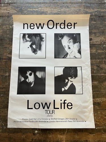 New order low life - order, 1985