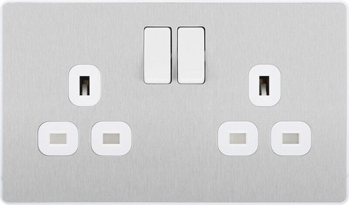Evolve brushed steel - evolve,