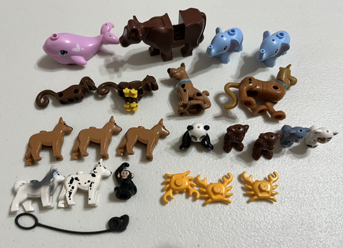 Lego accessory animals - accessory,