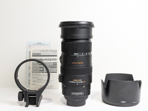 Sigma 500mm 6 3 apo - 50-500mm,