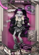 Mattel Monster High Reel Drama