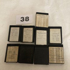 9 Sinclair ZX / QL  Microdrive cartridges