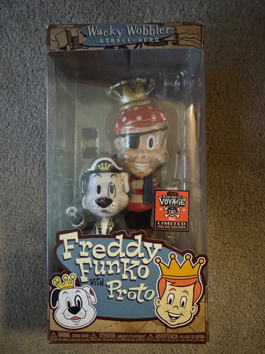 Freddy funko wacky - freddy, wobbler