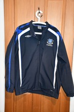 Everton FC Rain Training