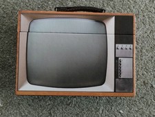 Retro Vintage TV Television Storage Box