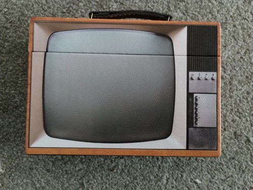 Retro vintage television - vintage,