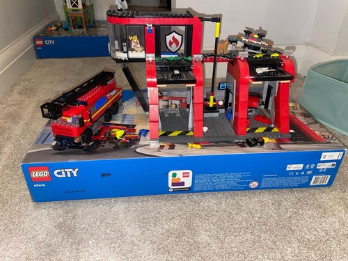 Lego city fire station 60414 - lego,