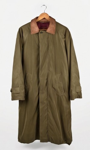 Men mulberry trench coat - mulberry, khaki