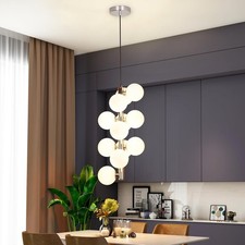 Brushed Nickel Sputnik