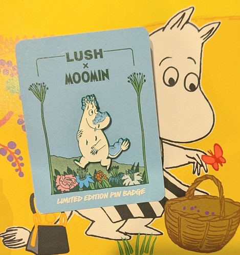 Lush moomin collab - x,