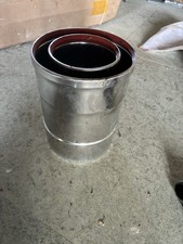 Gazco 200mm Balanced flue Pipe