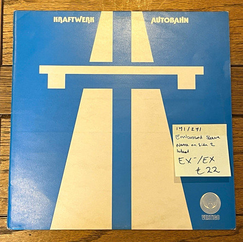 Kraftwerk autobahn vinyl - 12",
