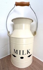 Vintage Milk Churn Enamel -