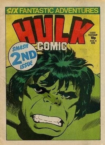 Hulk comic marvel - hulk,