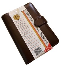 Vintage Filofax Oxblood