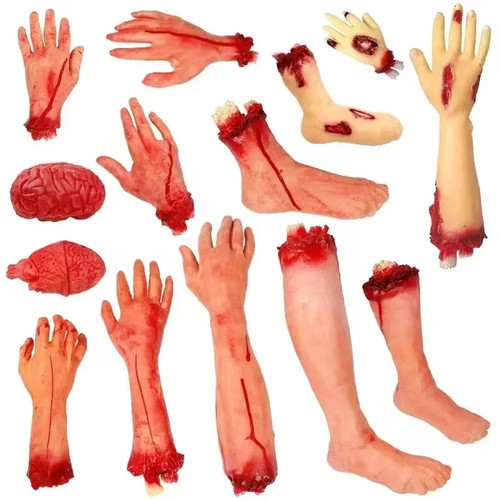 Severed arm leg fingers - severed,