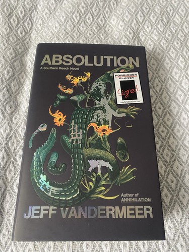 Absolution jeff vandermeer - absolution,