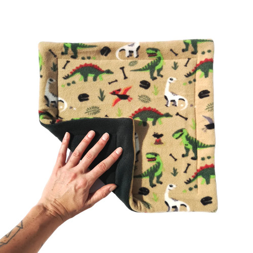 Fleece mat with - with, zorb