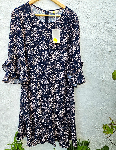 Boden clarissa navy - clarissa, pink